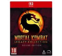Mortal Kombat: Legacy Kollection Deluxe Edition Switch 2