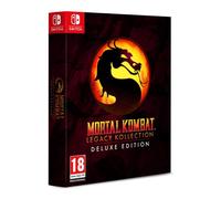 Mortal Kombat: Legacy Kollection - Deluxe Edition - Switch