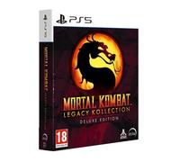 Mortal Kombat Legacy Kollection Deluxe Edition PS5