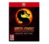 Mortal Kombat: Legacy Kollection - Deluxe Edition - Switch 2