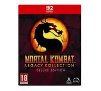 Atari Jeu vidéo Mortal Kombat: Legacy Kollection - Deluxe Edition - Switch 2