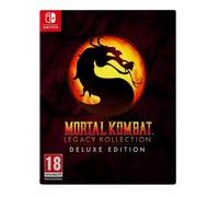 Mortal Kombat: Legacy Kollection Deluxe Edition Switch