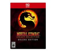 Mortal Kombat Legacy Kollection - Édition Deluxe - Nintendo Switch 2