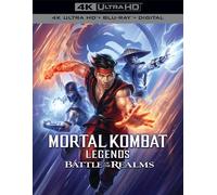 Mortal Kombat Legends: Battle of The Realms [Blu-Ray]