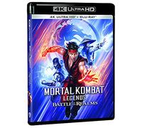Mortal Kombat Legends : Battle Of The Realms - 4k Ultra Hd + Blu-Ray