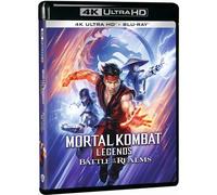 Mortal Kombat Legends : Battle Of The Realms – 4K Ultra‑HD + Blu-ray – Warner Bros.