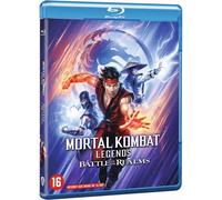 Mortal Kombat Legends : Battle Of The Realms - Blu-Ray