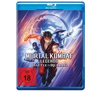 Keine Informationen - Mortal Kombat Legends: Battle of the Realms [Blu-ray]