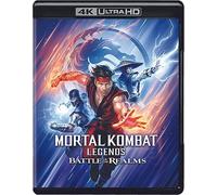 Mortal Kombat Legends: Battle of The Realms [Blu-Ray]