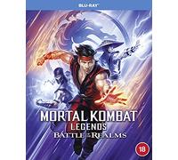 Mortal Kombat Legends: Battle of the Realms – Blu-ray – 2021 – Multi-région – Import – Warner Bros.