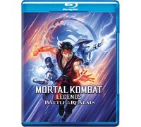 Mortal Kombat Legends: Battle of The Realms – Blu-ray – Warner Bros.