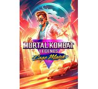 Mortal Kombat Legends: Cage Match [Blu-ray] [2023] [Region Free]