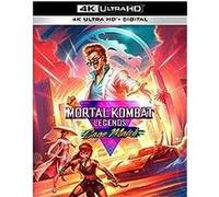 Mortal Kombat Legends: Cage Match [Ultra Hd] 4k Mastering, Digital Copy