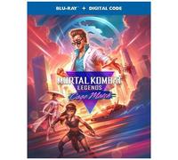 Mortal Kombat Legends: Cage Match – Blu-ray + Copie numérique