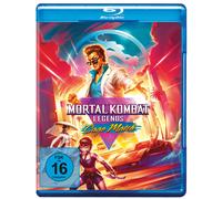Mortal Kombat Legends: Cage Match (Blu-ray) Ethan Spaulding