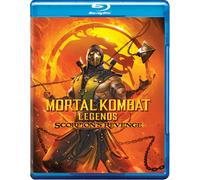 Mortal Kombat Legends: Scorpion’s Revenge (Blu-ray) Darin De Paul Joel McHale