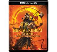 Mortal Kombat Legends: Scorpion's Revenge [Blu-Ray]