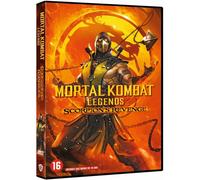 Mortal Kombat Legends : Scorpion's Revenge – DVD – Warner Bros.
