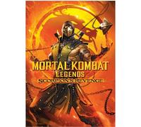 Mortal Kombat Legends: Scorpion's Revenge – DVD – Boîtier Eco Amaray (Warner Bros.)