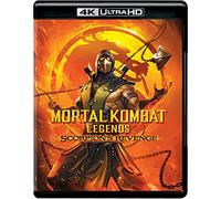 Mortal Kombat Legends: Scorpion's Revenge [Blu-Ray]