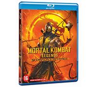 Mortal Kombat Legends : Scorpion's Revenge – Blu-ray – Warner Bros.