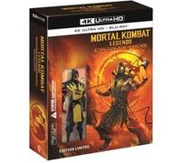 Mortal Kombat Legends : Scorpion's Revenge - Ultimate Edition - 4k Ultra Hd + Blu-Ray + Figurine
