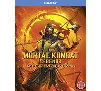 Mortal Kombat Legends: Scorpions Revenge – Blu-ray – Import Region B (Pas de version française)