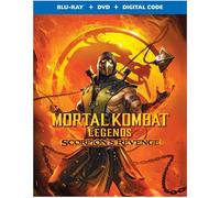 Mortal Kombat Legends: Scorpion's Revenge [Blu-Ray] With Dvd, 2 Pack, Digital