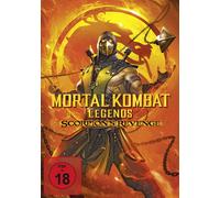 Mortal Kombat Legends: Scorpion's Revenge – Darren de Paul – Import – Warner Bros.