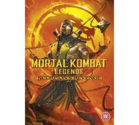 Mortal Kombat Legends: Scorpion's Revenge - DVD - Audio français, Sous-titres français
