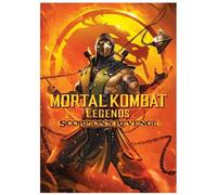 Mortal Kombat Legends: Scorpion's Revenge – DVD – Boîtier Eco Amaray (Warner Bros.)