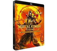 Mortal Kombat Legends : Scorpion's Revenge Steelbook Blu-ray