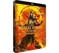 Mortal Kombat Legends : Scorpion's Revenge Steelbook Blu-ray