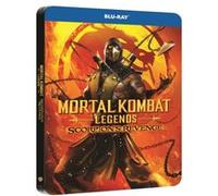 Mortal Kombat Legends : Scorpion's Revenge Steelbook Blu-ray E