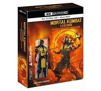 Mortal Kombat Legends : Scorpion's Revenge - Ultimate Edition - 4k Ultra Hd + Blu-Ray + Figurine