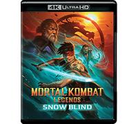 Mortal Kombat Legends: Snow Blind – Warner Bros. – Blu-ray 4K Ultra HD