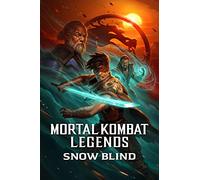 Mortal Kombat Legends: Snow Blind [Blu-Ray] [] [2022] [Region Free] [Import]