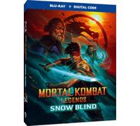 Mortal Kombat Legends: Snow Blind [Blu-Ray] Digital Copy