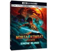 Mortal Kombat Legends: Snow Blind [Ultra Hd] With Blu-Ray, 4k Mastering, Digital Copy, 2 Pack