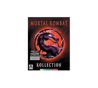 Mortal Kombat Limited Edition Blu-ray 4K Ultra HD