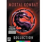 Mortal Kombat Limited Edition Blu-ray 4K Ultra HD