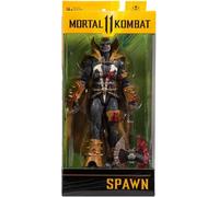 Mortal Kombat Mcfarlane Toys 7-Inch Spawn Classic Multiple Taille unique Unisex
