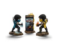 Mortal Kombat MiniCo Statue Scorpion Vs Subzero Arcade Set 15 Cm Iron Studios
