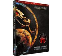 Mortal Kombat + Mortal Kombat - Destruction Finale - Édition Steelbook® - Blu-Ray