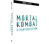 Coffret MORTAL KOMBAT + MORTAL KOMBAT II 4K [HD DVD]