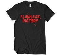 Mortal Kombat Officiellement sous Licence Flawless Victory T-Shirt pour Hommes (Noir), X-Large