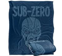 MORTAL KOMBAT - Plaid Ultra Doux au Toucher Ultra Doux 9 152 x 127 cm