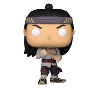 Mortal Kombat Pop Jeux figurine vinyle Liu Kang (dieu du feu) 9 Cm Funko