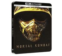 Mortal Kombat SteelBook® Blu-ray 4K Ultra HD