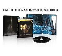 Mortal Kombat Steelbook Blu-ray 4K Ultra HD C
